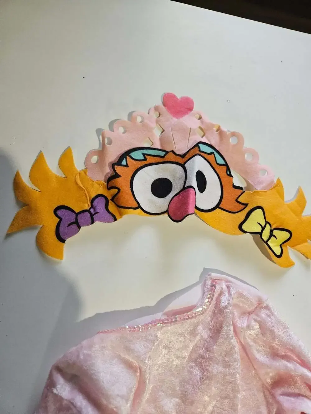 Disguise sesame street